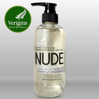 Verigins  สบู่เหลวธรรมชาติแท้ 100% (Nude) 250 ml.