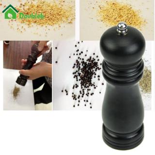  COD!✮✧Classic kitchen wood pepper grinding tool