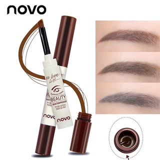 NOVO BEAUTY EYEBROW เจลคิ้ว กันน้ำ