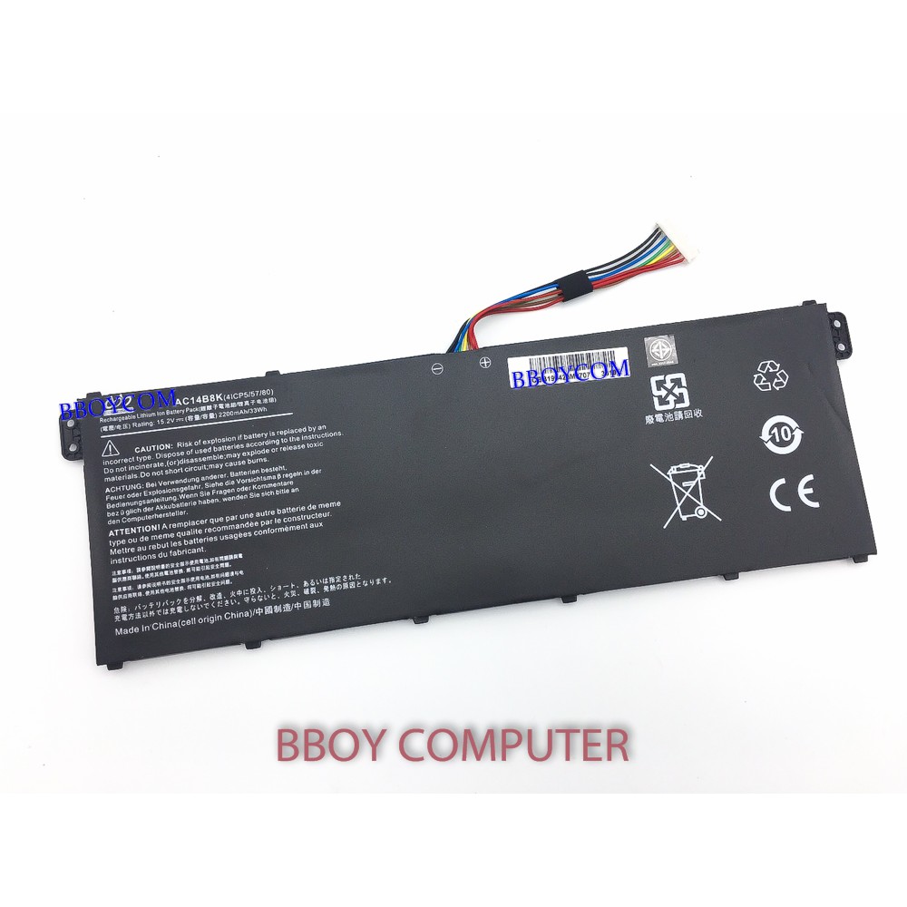 ACER Battery แบตเตอรี่ ACER ASPIRE nitro5 an515-51 an515-52 V11 V13 V3-331 V3-111 Travelmate X359 X3
