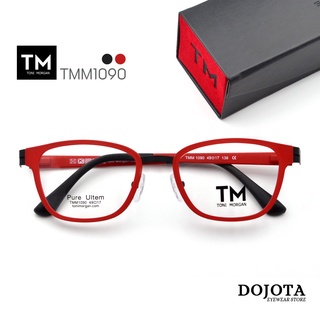 กรอบแว่นสีแดง Toni Morgan รุ่น TMM1090 Made in Korea