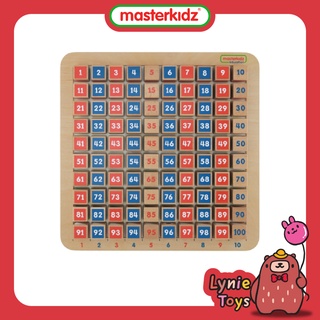 Masterkidz ของเล่นเสริมทักษะขนาดใหญ่ เกมนับเลขแสนสนุก 1-100 Counting Board