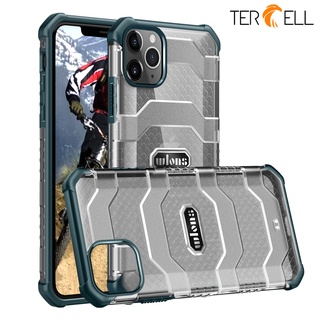 INOVAGEN เคสโทรศัพท์มือถือ กันกระแทก สําหรับ Military Shockproof Phone Case For iPhone 11 12 13 Pro Max Series / Soft Tpu Edge + Tough PC Back เคสโทรศัพท์