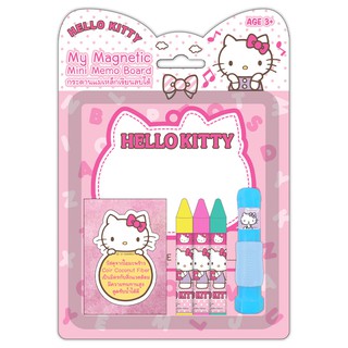 เฮลโล คิตตี้ กระดานแม่เหล็กเขียนลบได้ Hello Kitty My Magnetic Mini Memo Board.