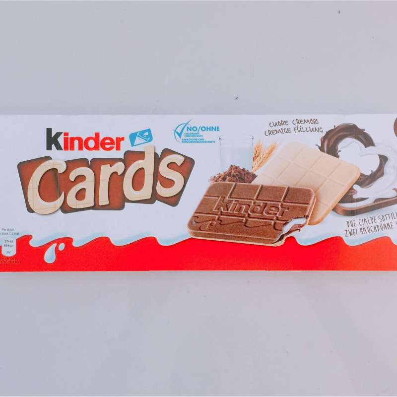 Kinder Cards อร่อย กินเพลิน