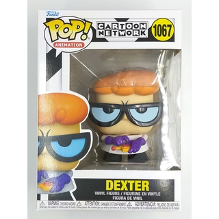 Funko Pop Cartoon Network - Dexter With Remote : 1067