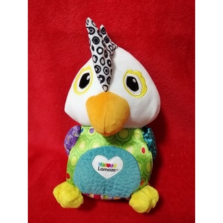 ตุ๊กตา​นก​ เสริม​พัฒนาการ​เด็ก​ ของ​ Lamaze repeat petey สูงประมาณ​ 30 ซม.​