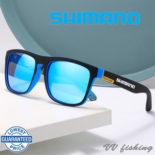 Shimano แว่นตากันแดด เลนส์โพลาไรซ์ UV400 สไตล์คลาสสิก สําหรับผู้ชาย เหมาะกับการขับขี่ ตั้งแคมป์ เดินป่า ตกปลา เล่นกีฬากลางแจ้ง