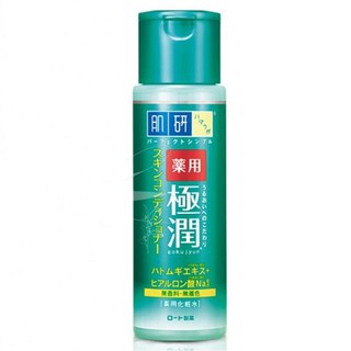 Hada Labo ACNE Blemish &amp; Oil Control Hydrating Lotion ฮาดะ ลาโบะ โลชั่นสูตรแอคเน่ สีเขียว 170ml.