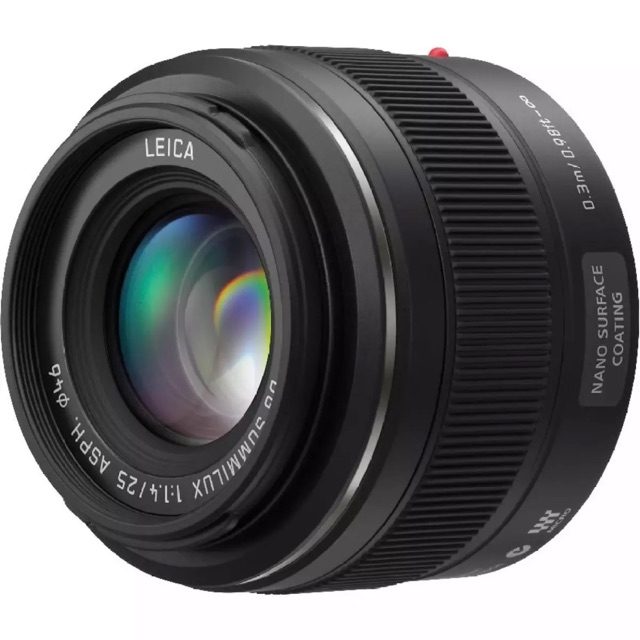 Panasonic Lens Leica DG Summilux 25mm f1.4 ASPH Micro ประกันหมด มค 2562