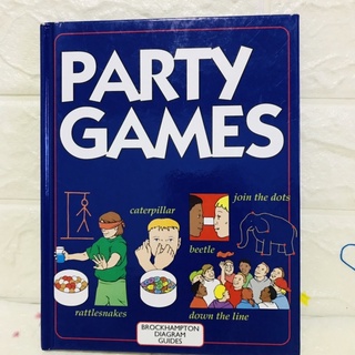 PARTY GAMES ปกแข็งมือสอง -cb3