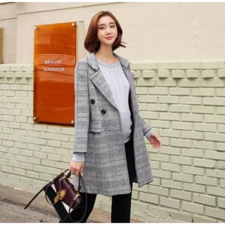 Cashmiere Woolen Overcoat