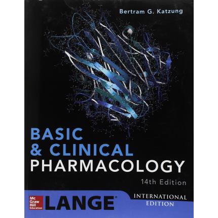 Katzung Basic and Clinical Pharmacology, 14ed - ISBN 9781260288179