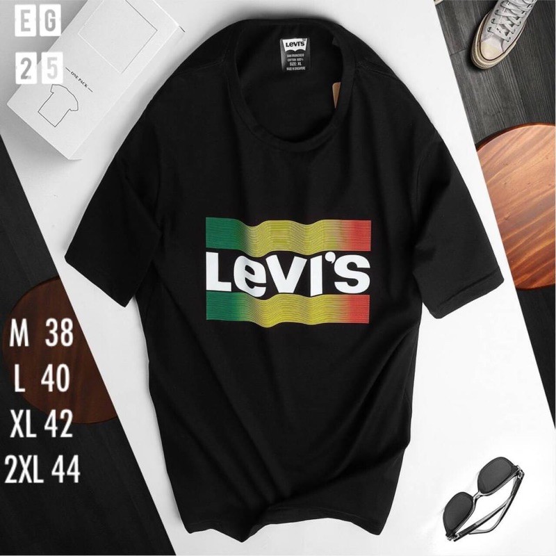 เสื้อยืดงานแบรนด์ Levi’s 🏷สำหรับผู้ชาย มี 6 สี