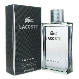 Lacoste Pour Homme EDT 100ml กล่องขาย