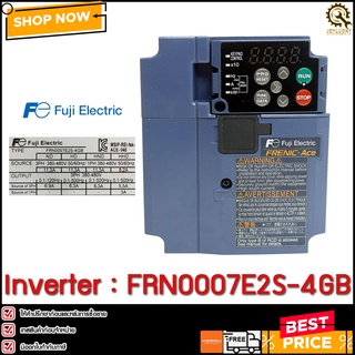 INVERTER FUJI FRN0007E2S-4GB,2.2KW 380V งานกลาง