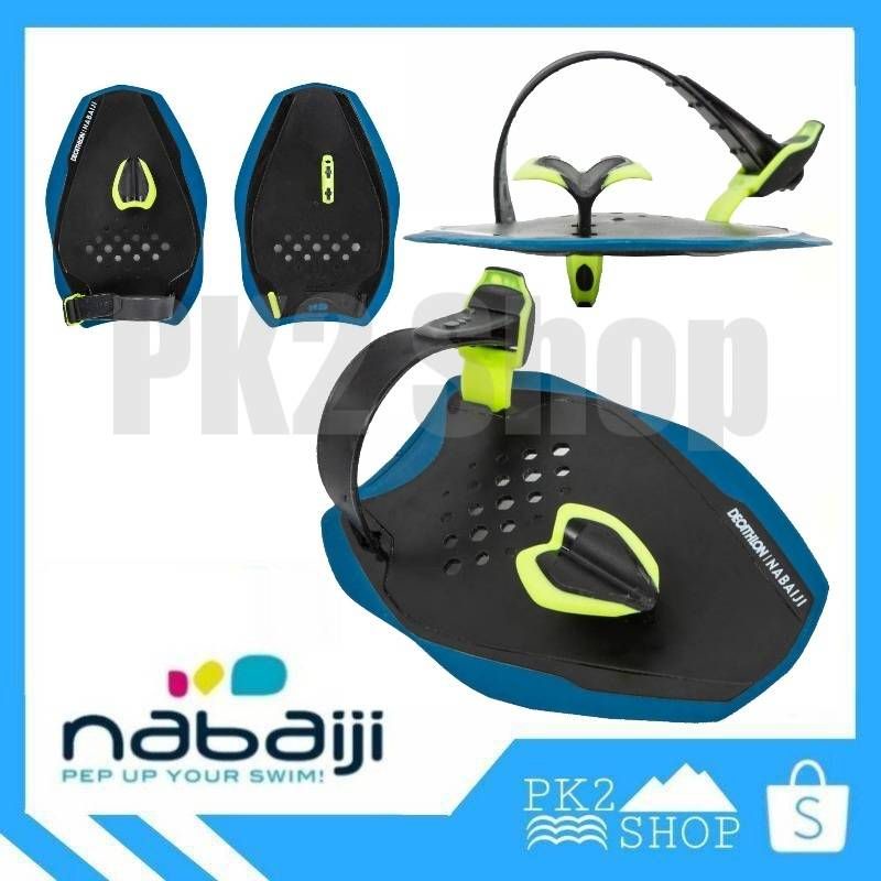 มือพายสำหรับว่ายน้ำNabaiji💦รุ่น Quick'in 500