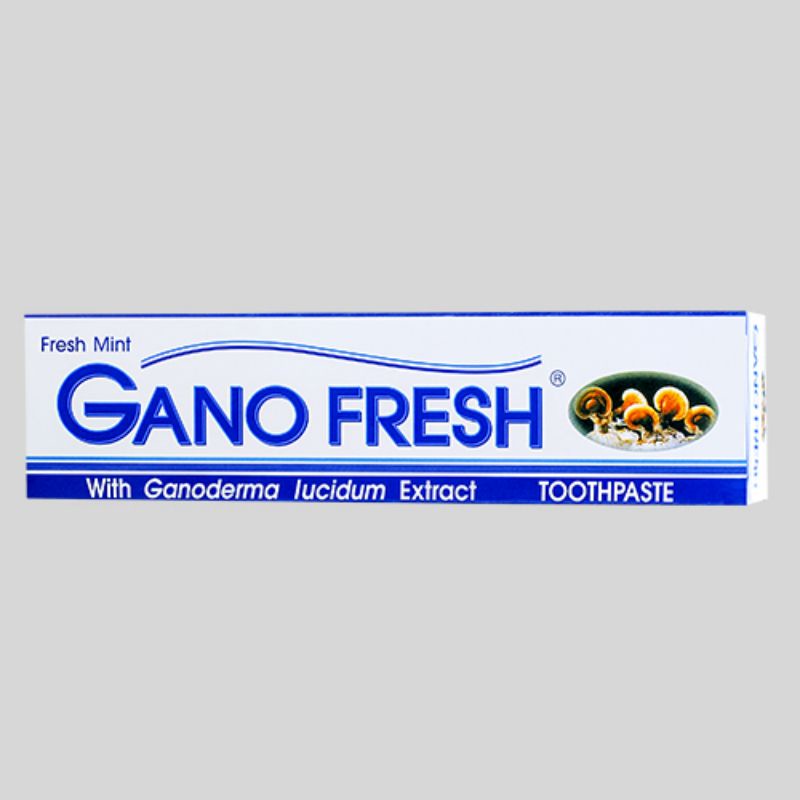 ยาสีฟัน กาโนเฟร็ช ผสมเห็ดหลินจือ Gano Fresh