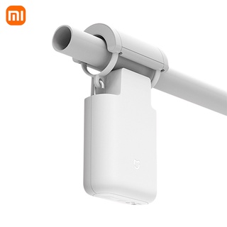 Xiaomi Mijia ม่านตาข่ายอัจฉริยะ เชื่อมต่อบลูทูธ รองรับ U-Shaped I-Shaped Roman Rod Timed สําหรับ Mihome APP