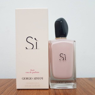 【ของแท้ 💯% 】⚡️ส่งฟรี 🚚 น้ำหอม Giorgio Armani Si Fiori EDP 100 ml. *กล่องขาย* ( Siสีชมพู )