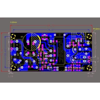 อะแดปเตอร์โมดูลสวิตช์พาวเวอร์ซัพพลาย AC-DC 12V3A 24V1.5A 36W AC 220V เป็น DC 12V 24V