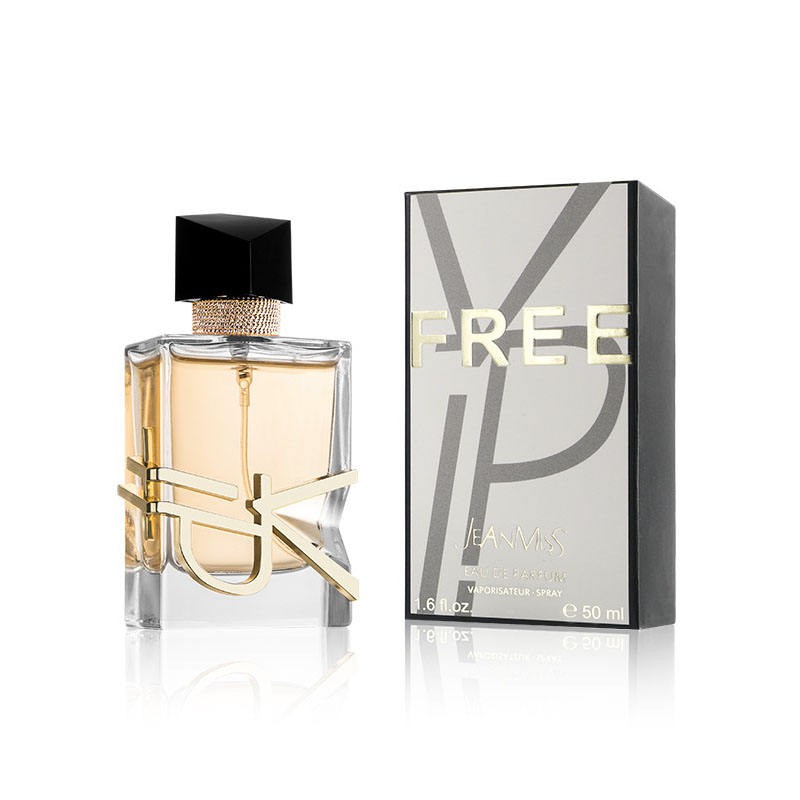 JEAN MISS น้ำหอม ขนาด 50ML น้ำหอมผู้หญิงเลดี้ฟรี ตินทนยาวนาน พร้อมส่ง
