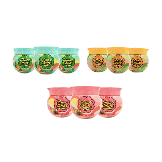 (แพ็ค 3 สุดคุ้ม) FreshTime x Chupa Chups น้ำหอมปรับอากาศ 155 g มีให้เลือก 3 กลิ่น ช่วยดับกลิ่นที่ไม่พึงประสงค์ต่างๆ