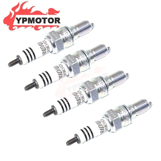 Stree Bike Iridium Spark Plug CR9EHIX-9 For Honda CBR CB400 CBR250 CBR650 CBF1000 Hornet250 Hornet600 VTR VTR250 VTR1000