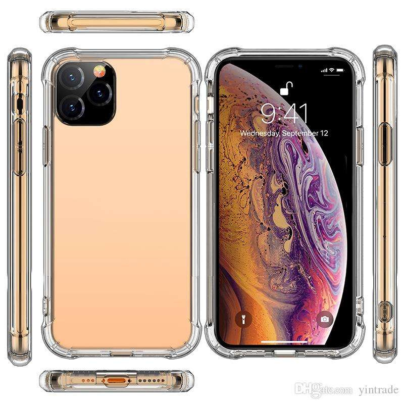 ส่งจากประเทศไทย เคสใสกันกระแทก ไอโฟน11โปร (2019) หน้าจอ 5.8นิ้ว Case Tpu Shockproof For iPhone 11Pro (2019) 5.8 Clear