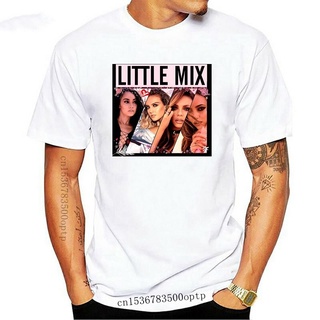 [S-5XL]เสื้อยืดลําลอง พิมพ์ลาย Little Mix Portraits Glory Days Get Weird Dna Official เข้ากับทุกการแต่งกาย สําหรับผู้ชาย