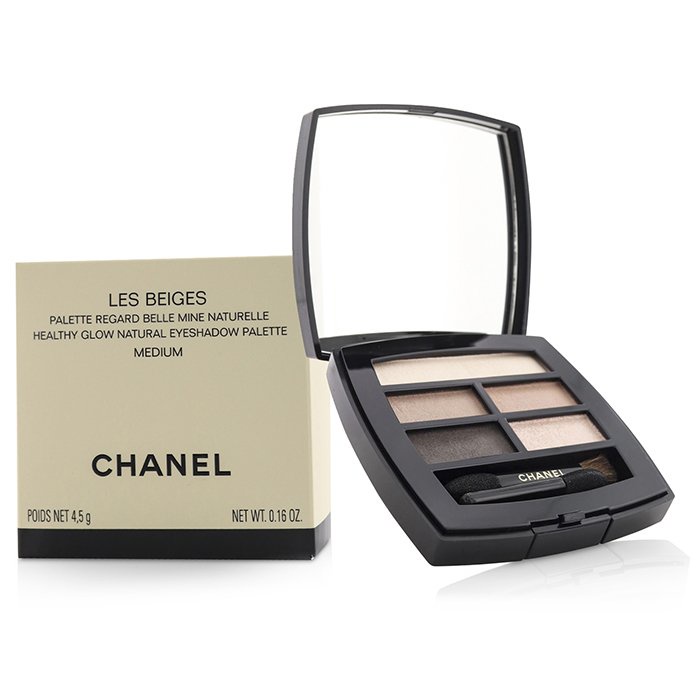 CHANEL - Les Beiges Healthy Glow Natural Eyeshadow Palette