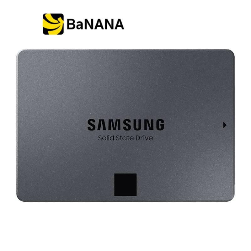 จัดส่งฟรี Samsung SSD 870 QVO 1TB SATA III R560MB/s W530MB/s 3Y ตัวเก็บข้อมูล by Banana IT โปรโมชั่นสุดคุ้ม โค้งสุดท้าย