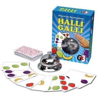 🍇Halli Galli 🍓 The Fruity Family Game