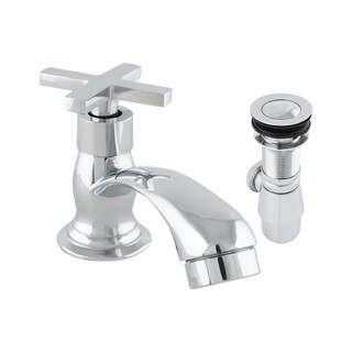 ก๊อกอ่างล้างหน้าเดี่ยว BENN SET BN BENTO999BASIN FAUCET SET BENN BN BENTO999