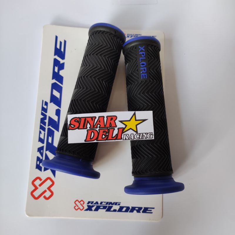 DOMINO/XPLORE RUBBER GAS HANDGRIP/COVER และกันลื่น