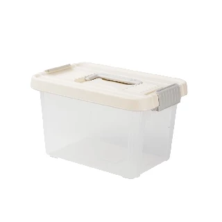 กล่องหูหิ้ว กล่องพลาสติก กล่องใส่ของ ความจุ 4.8-8.5 ลิตร แบรนด์ Micron ware รุ่น 6641-6642