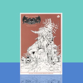 หนังสือ การ์ตูนไทย King of Vampires