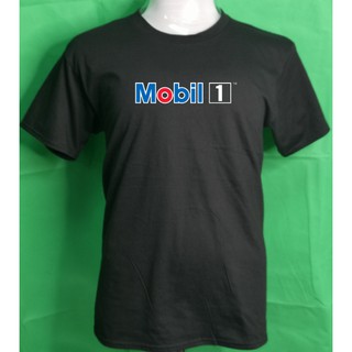 Mobil 1 เสื้อยืด / หมวกน้ํามัน