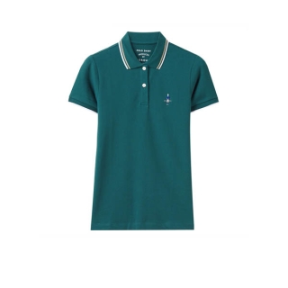 GIORDANO เสื้อโปโลผู้หญิง ปักclassicMan - Women