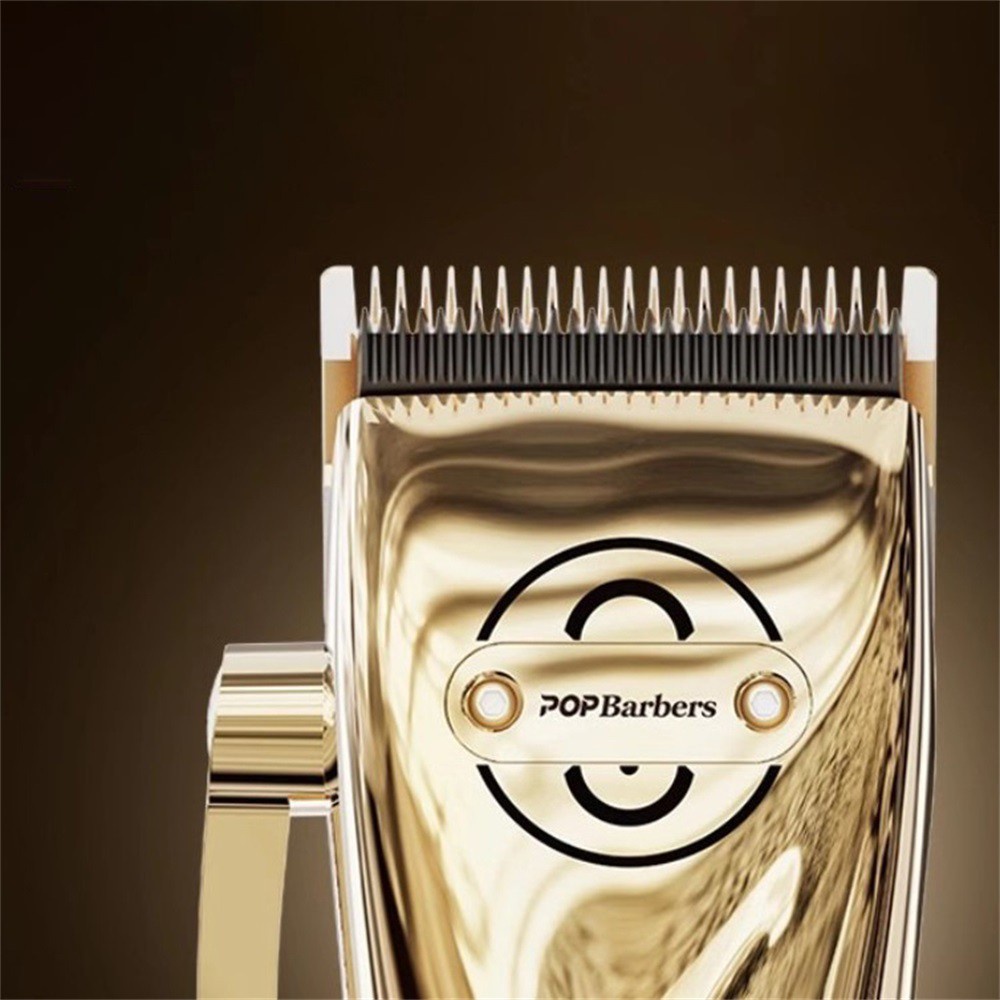 new pattern Barbers Gold Pomade Hair Clipper Electric Hair Clipper Hair ...