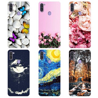 เคส Samsung Galaxy M11 แฟชั่น Soft Cover TPU Case เคสซิลิโคน Samsung M11