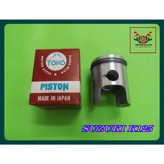 SUZUKI K125 K 125 PISTON SET size 0.50 // ลูกสูบรถมอเตอร์ไซค์ ขนาด 0.50 สินค้าคุณภาพดี