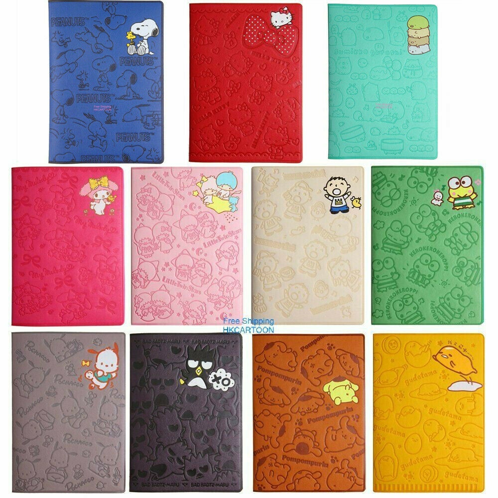 Sanrio Kitty Melody Minna No Tabo Multi Purpose Passport Card Holder 170378