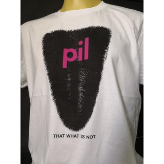 เสื้อวงนำเข้า PiL Public Image Limited That What Is Not Sex Pistols Ska Punk Rock Hardcore Retro Style Vintage T-Shirt