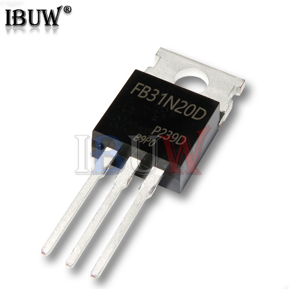 10PCS IRFB31N20D IRFB31N20 TO220 TO220 FB31N20D B3 ทรานซิสเตอร์