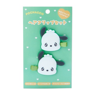 กิ๊บติดผม ( 1 Pack = 2 ชิ้น ) ลาย Pochacco ตาวิ้ง pc / Pochacco