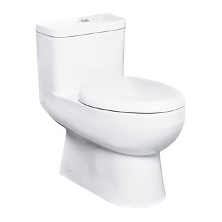 สุขภัณฑ์ 1 ชิ้น STAR S-1108.1/10115 3/4.5L สีขาว 1-PIECES TOILET STAR S-1108.1/10115 3/4.5L WHITE