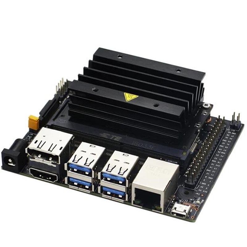 หมายเลข 1 รายการขายดีที่สุดNVIDIA Jetson Nano 4GB Developer Kit Jetson Nano B01 Board Version Demo Boards Deep Programmi #8