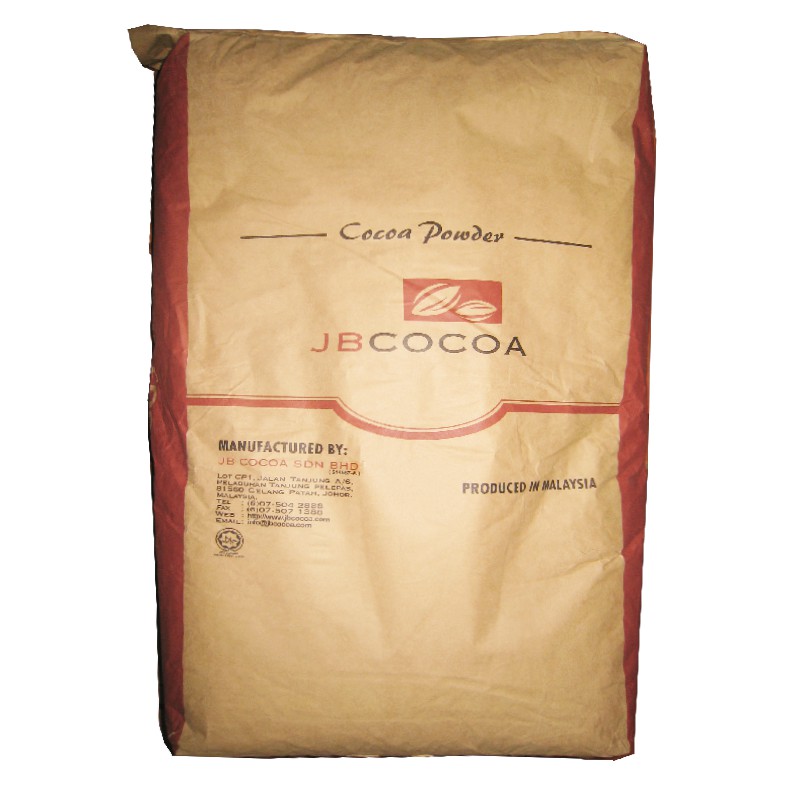 ผงโกโก้ JB (สีเข้ม) (COCOA POWDER (JB) (MALASIA)) 25 กิโลกรัม / ถุง