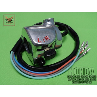 HONDA CB100 CL100 CL100S CB125S S0S1 CL125S CL125A CG110 HANDLE SWITCH RIGHT HAND (RH)  //  สวิทช์แฮนด์ มือขวา